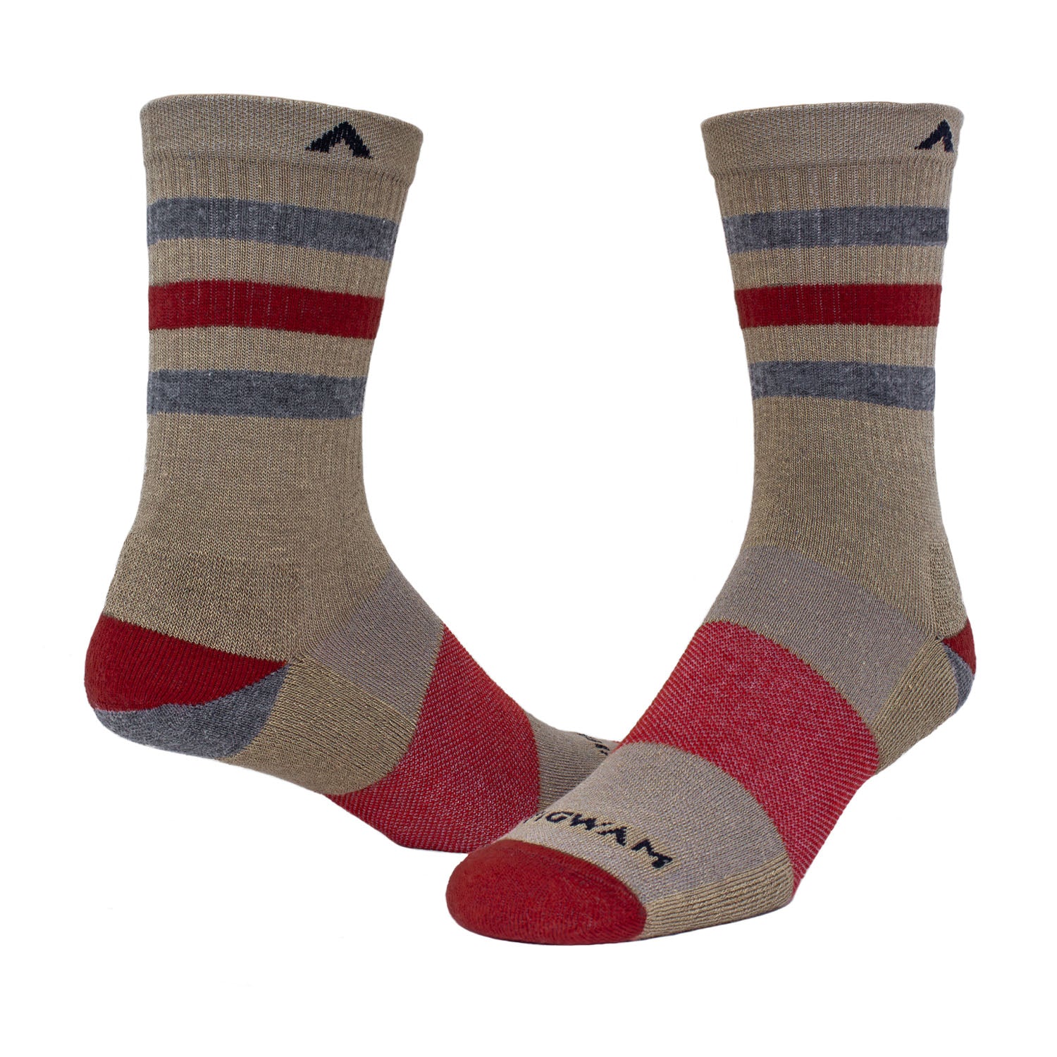 Super Stripe Lightweight Mid-Crew Sock 4 Super Stripe Lightweight Mid-Crew Sock