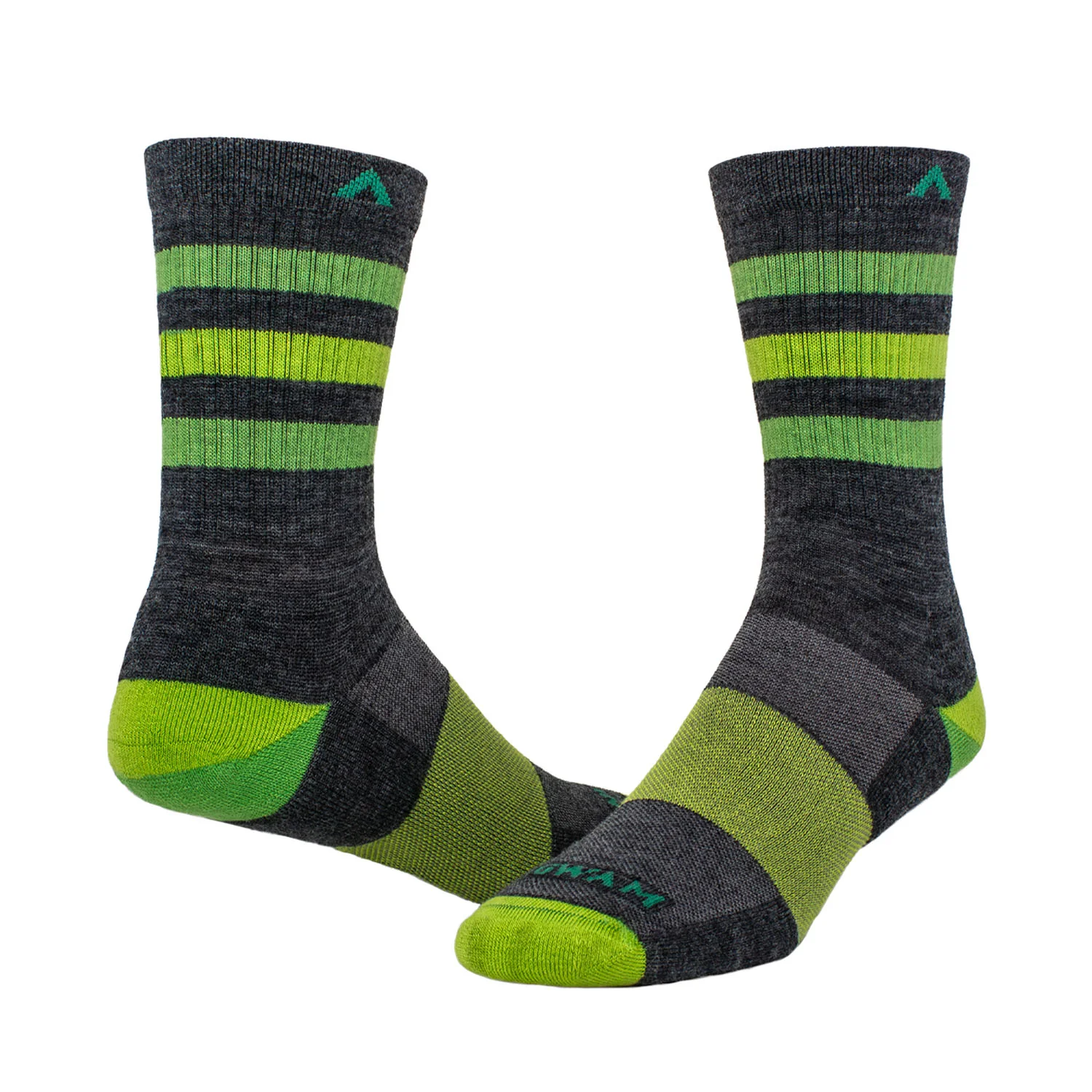 Super Stripe Lightweight Mid-Crew Sock 5 Super Stripe Lightweight Mid-Crew Sock