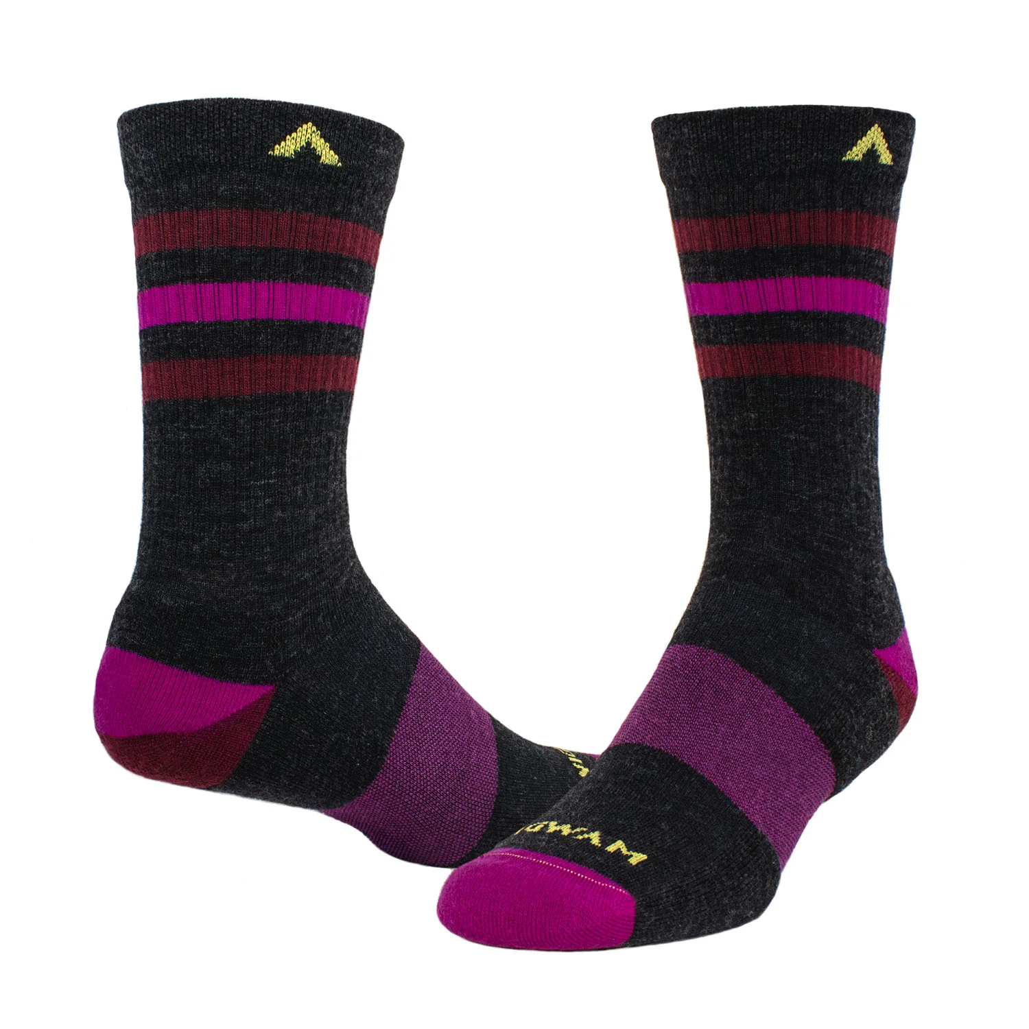 Super Stripe Lightweight Mid-Crew Sock 6 Super Stripe Lightweight Mid-Crew Sock