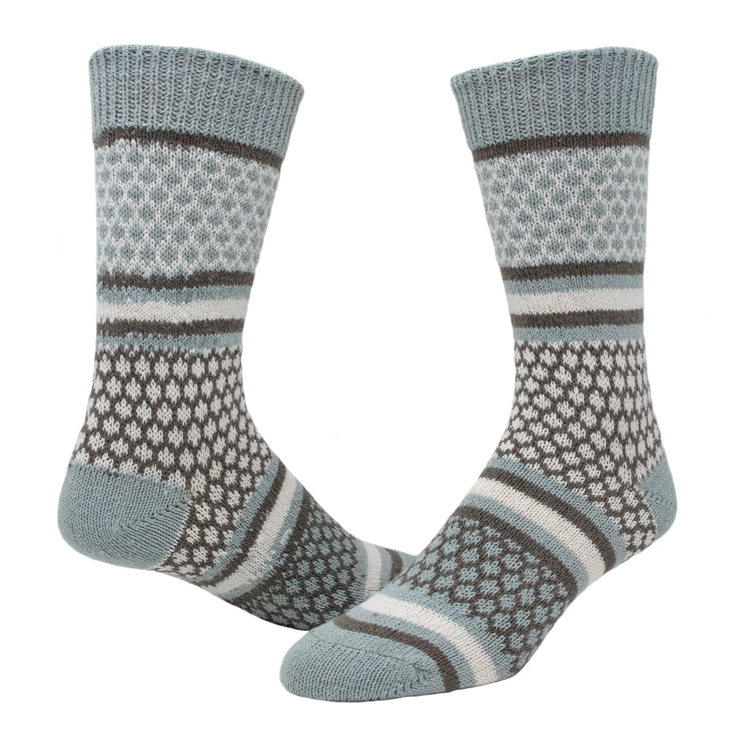 Waffle Lightweight Crew Sock