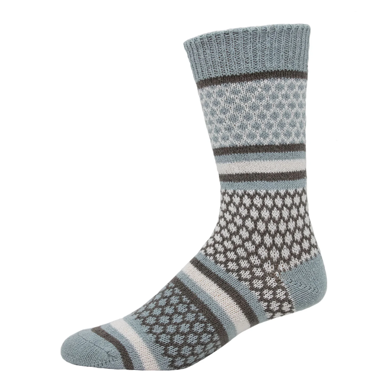 Waffle Lightweight Crew Sock
