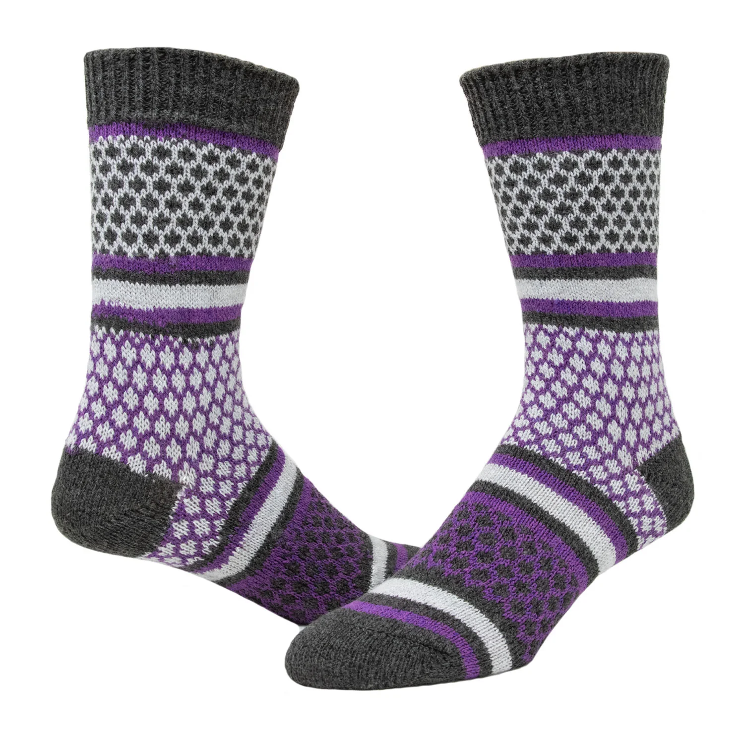 Waffle Lightweight Crew Sock 4 Waffle Lightweight Crew Sock
