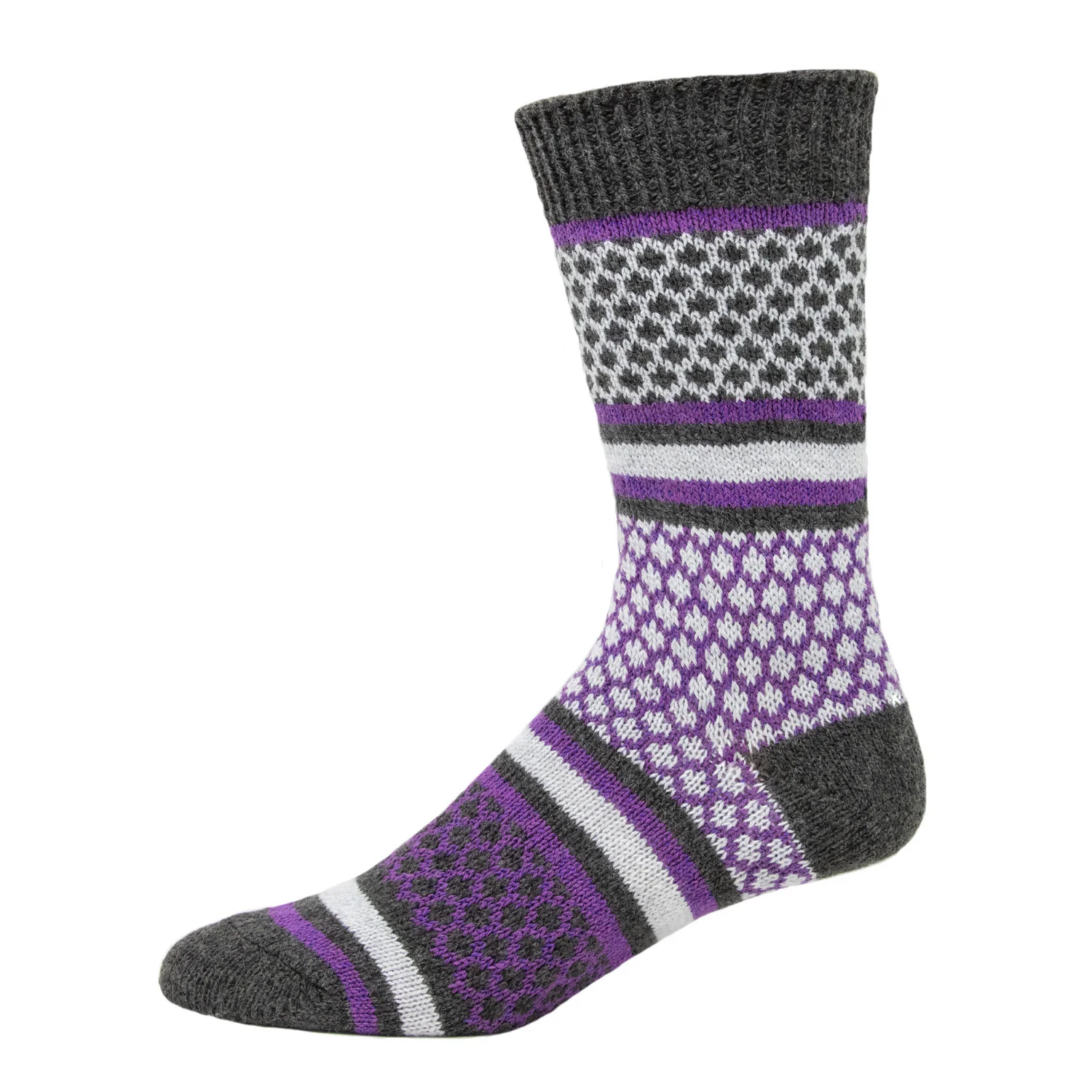 Waffle Lightweight Crew Sock 5 Waffle Lightweight Crew Sock