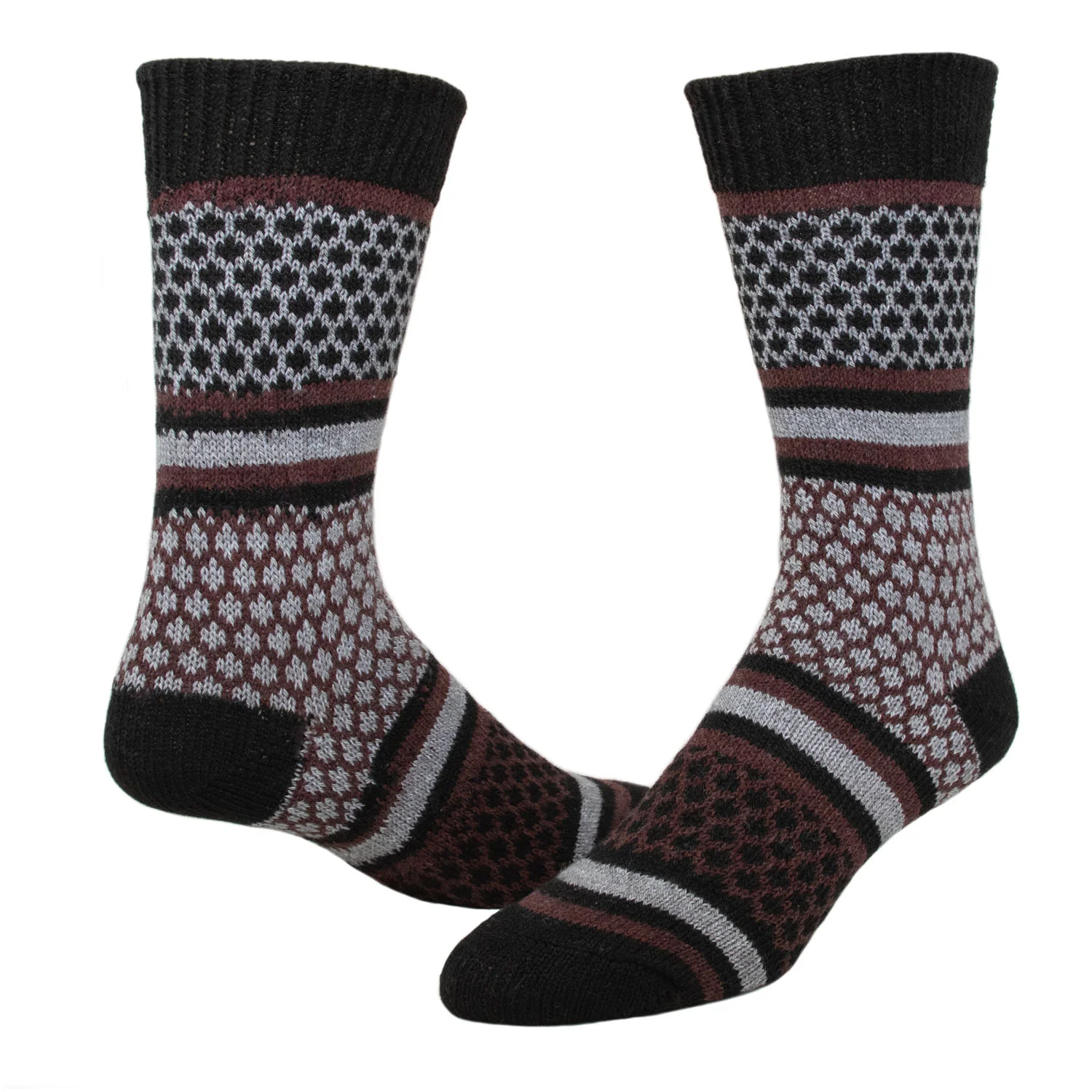 Waffle Lightweight Crew Sock 7 Waffle Lightweight Crew Sock