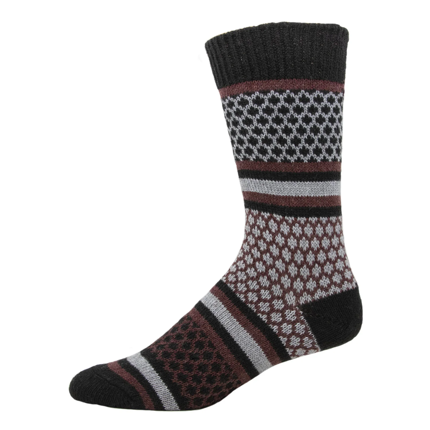 Waffle Lightweight Crew Sock 8 Waffle Lightweight Crew Sock