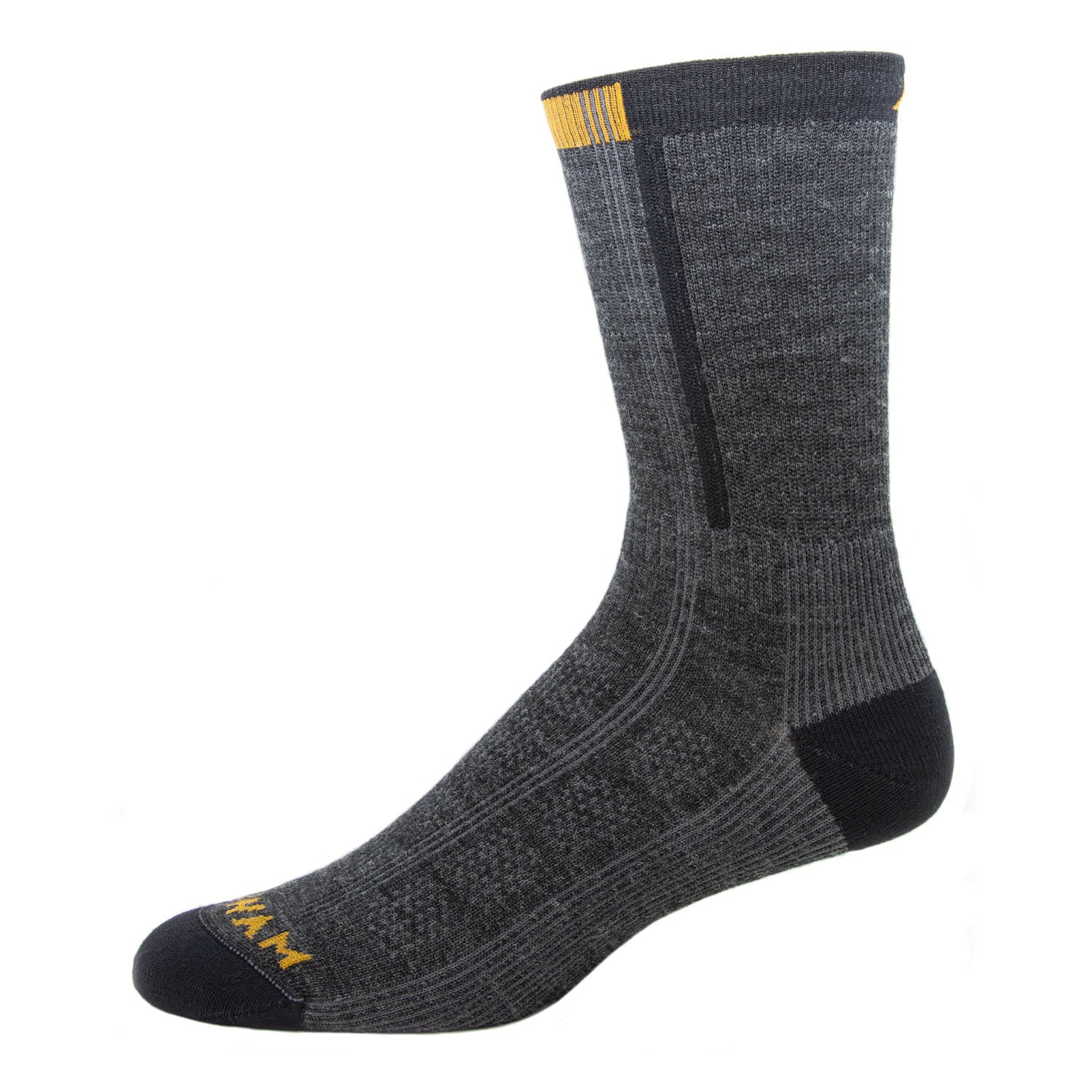 Rebel Lightweight Mid-Crew Sock 12 Rebel Lightweight Mid-Crew Sock
