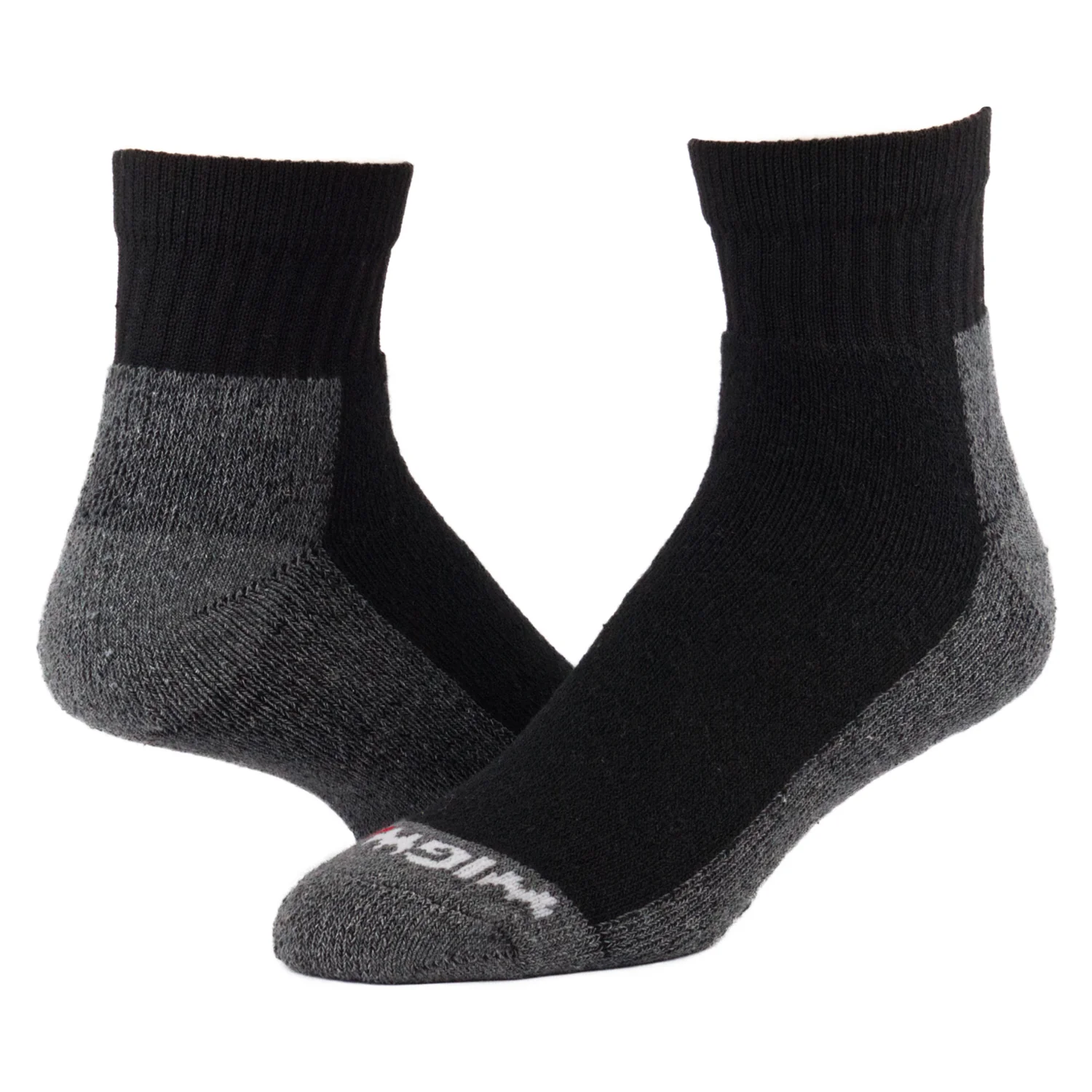 At Work Quarter 3-Pack Cotton Socks