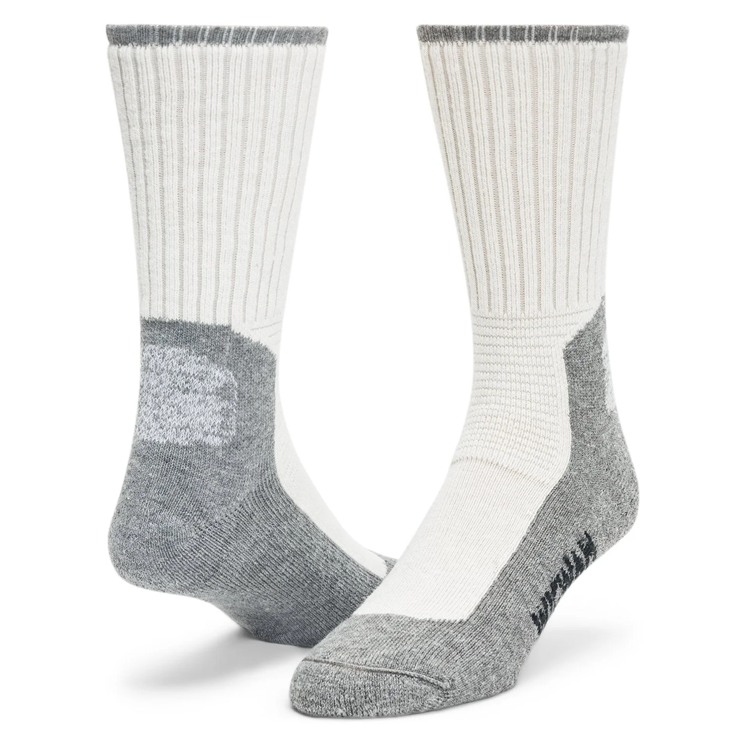 At Work DuraSole Pro 2-Pack Cotton Socks