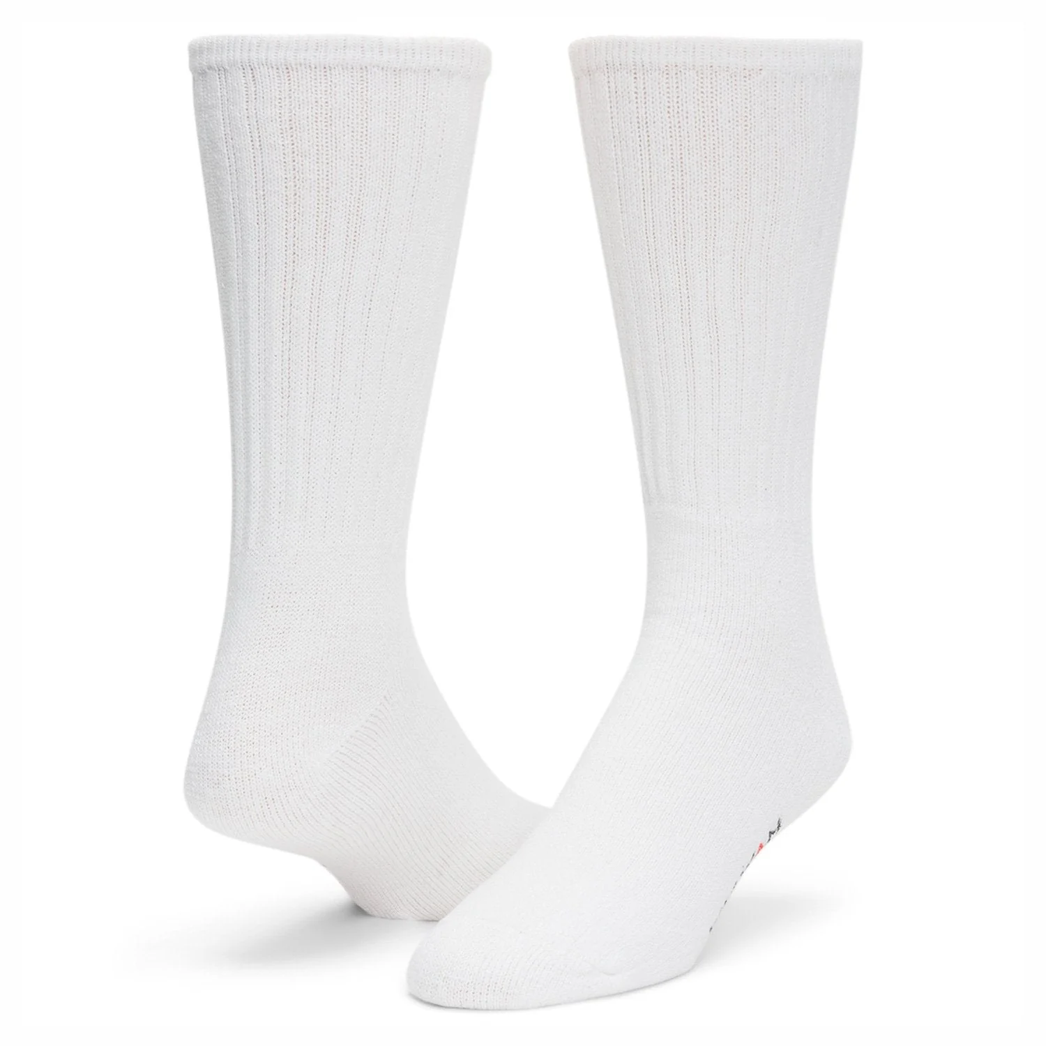 Volley 3-Pack Midweight Athletic Cotton Crew Socks