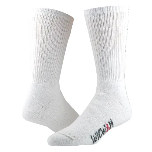 King Cotton Crew Heavyweight Athletic Cotton Sock
