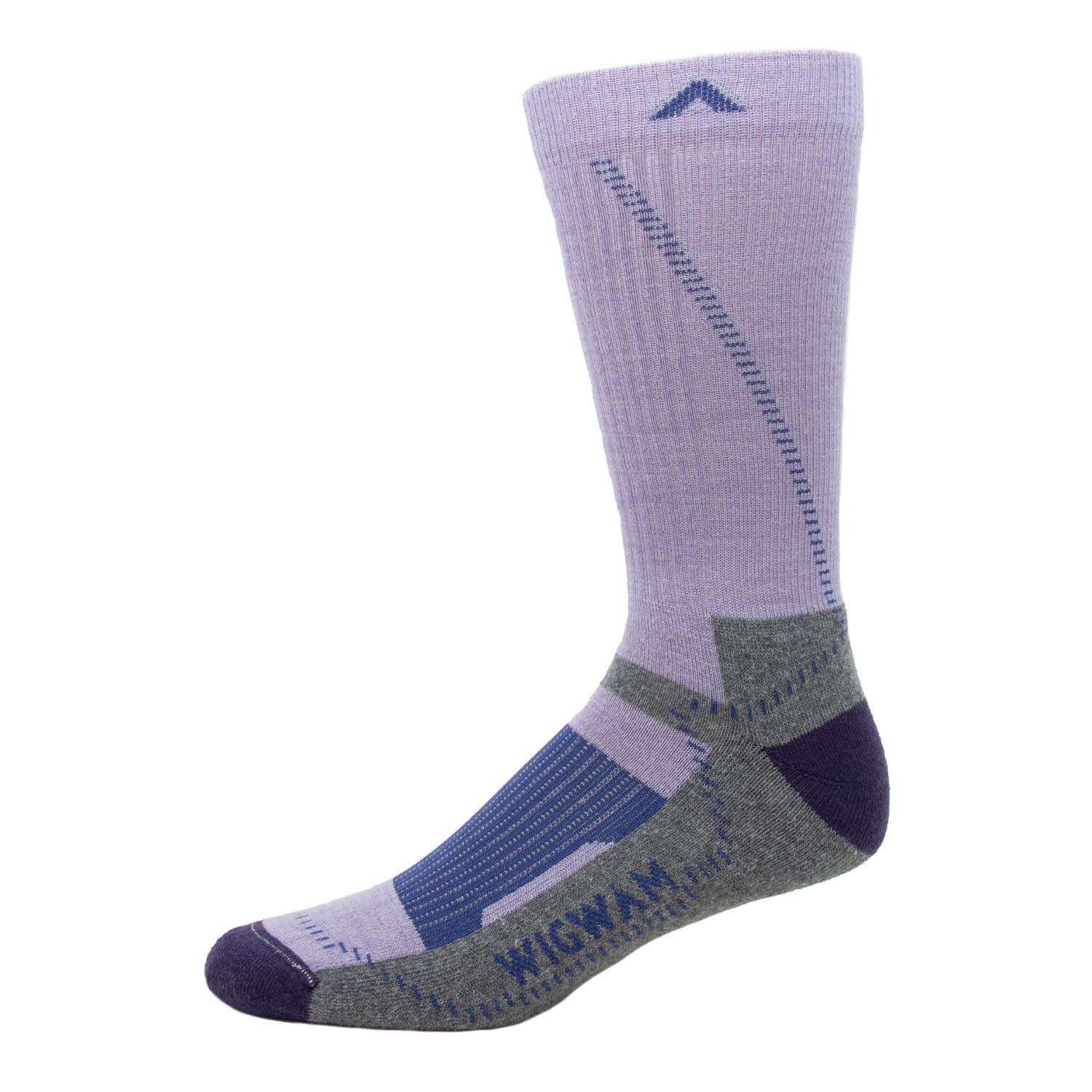 Merino Trek Hiker Lightweight Crew Sock 3 Merino Trek Hiker Lightweight Crew Sock