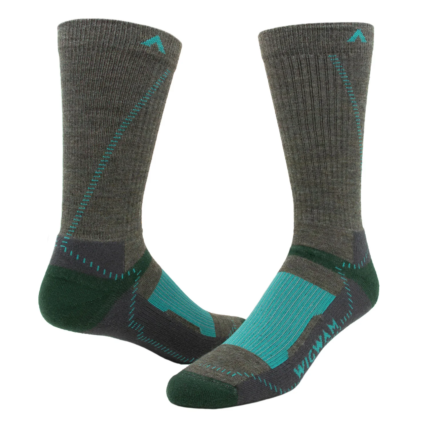 Merino Trek Hiker Lightweight Crew Sock 5 Merino Trek Hiker Lightweight Crew Sock