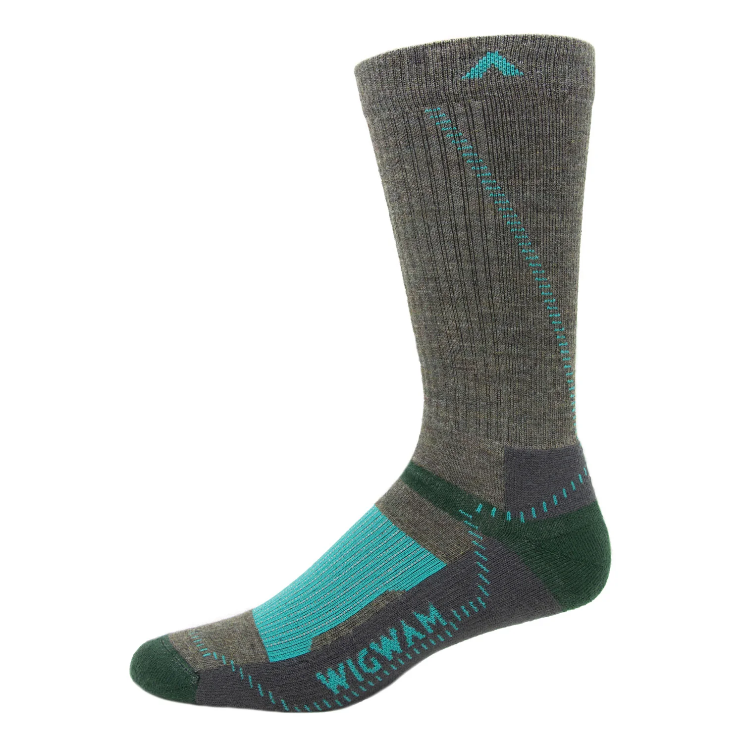 Merino Trek Hiker Lightweight Crew Sock 7 Merino Trek Hiker Lightweight Crew Sock