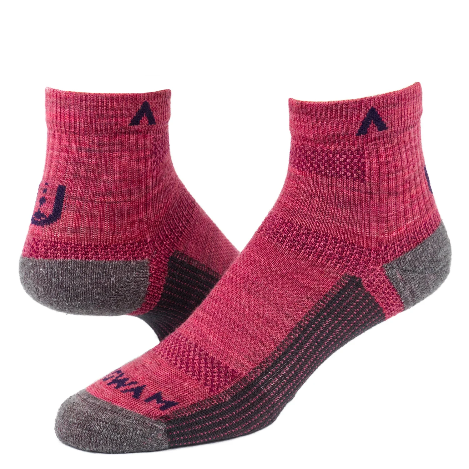 Merino Ultra Cool-Lite Quarter Sock 4 Merino Ultra Cool-Lite Quarter Sock