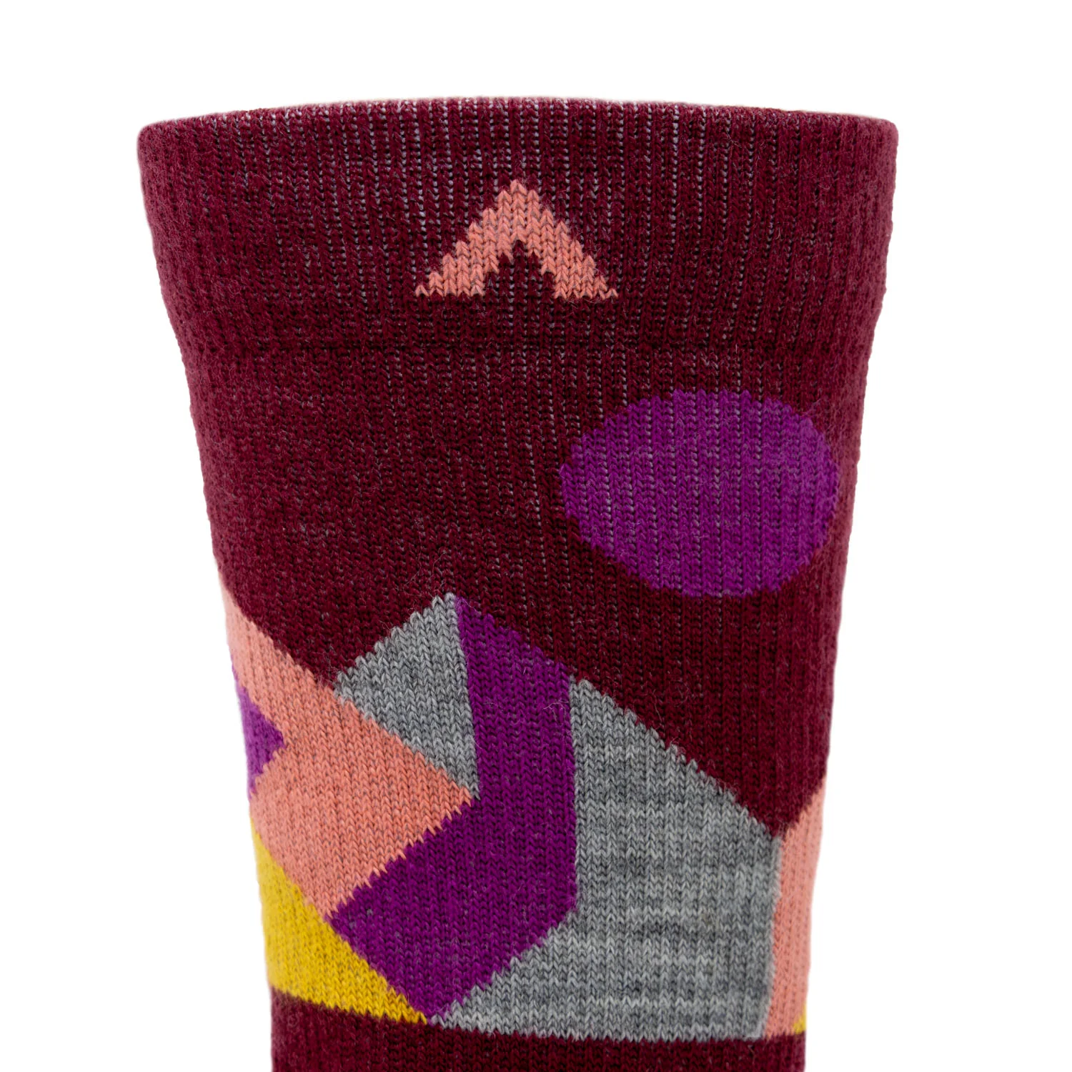 Ridge Mid-Crew Lightweight Sock 7 Ridge Mid-Crew Lightweight Sock