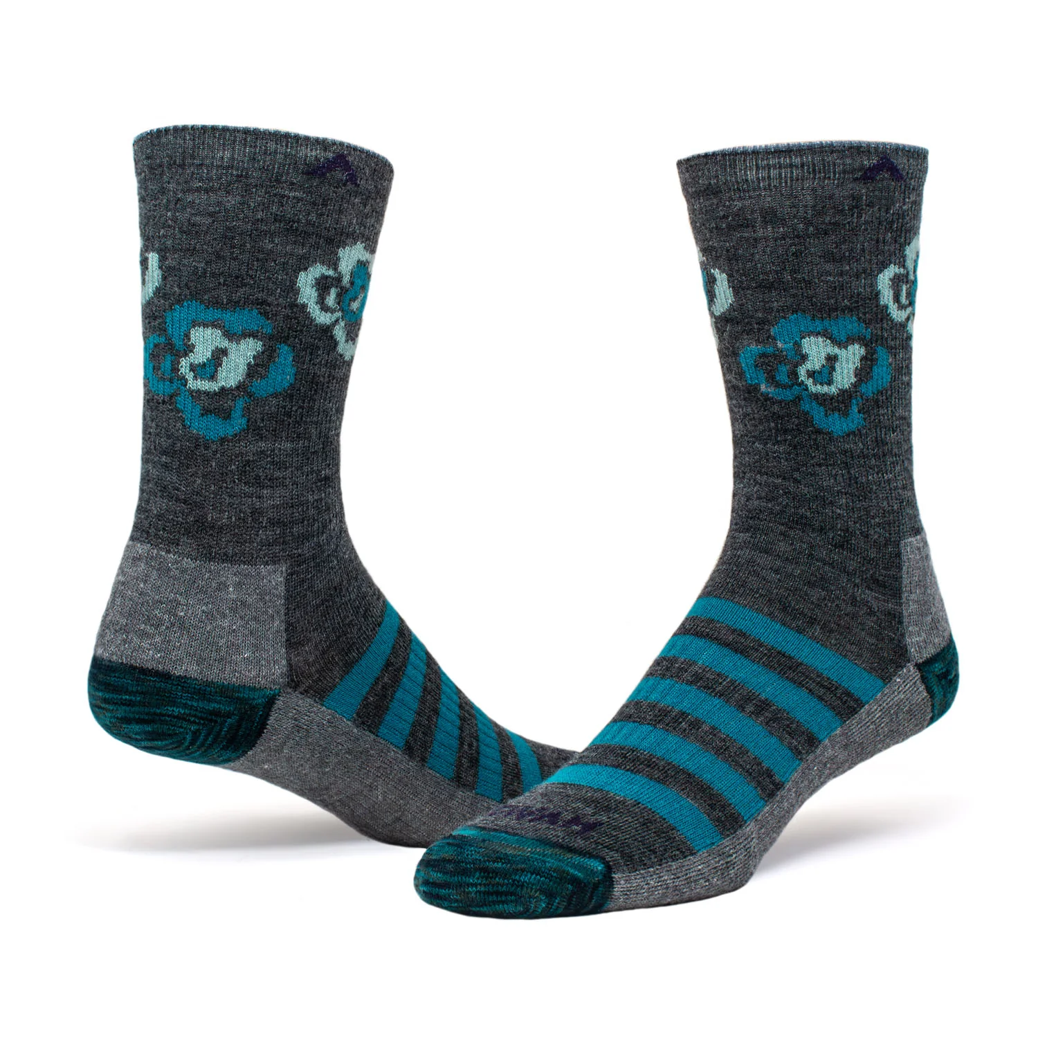 Rose Valley Mid-Crew Lightweight Sock 4 Rose Valley Mid-Crew Lightweight Sock