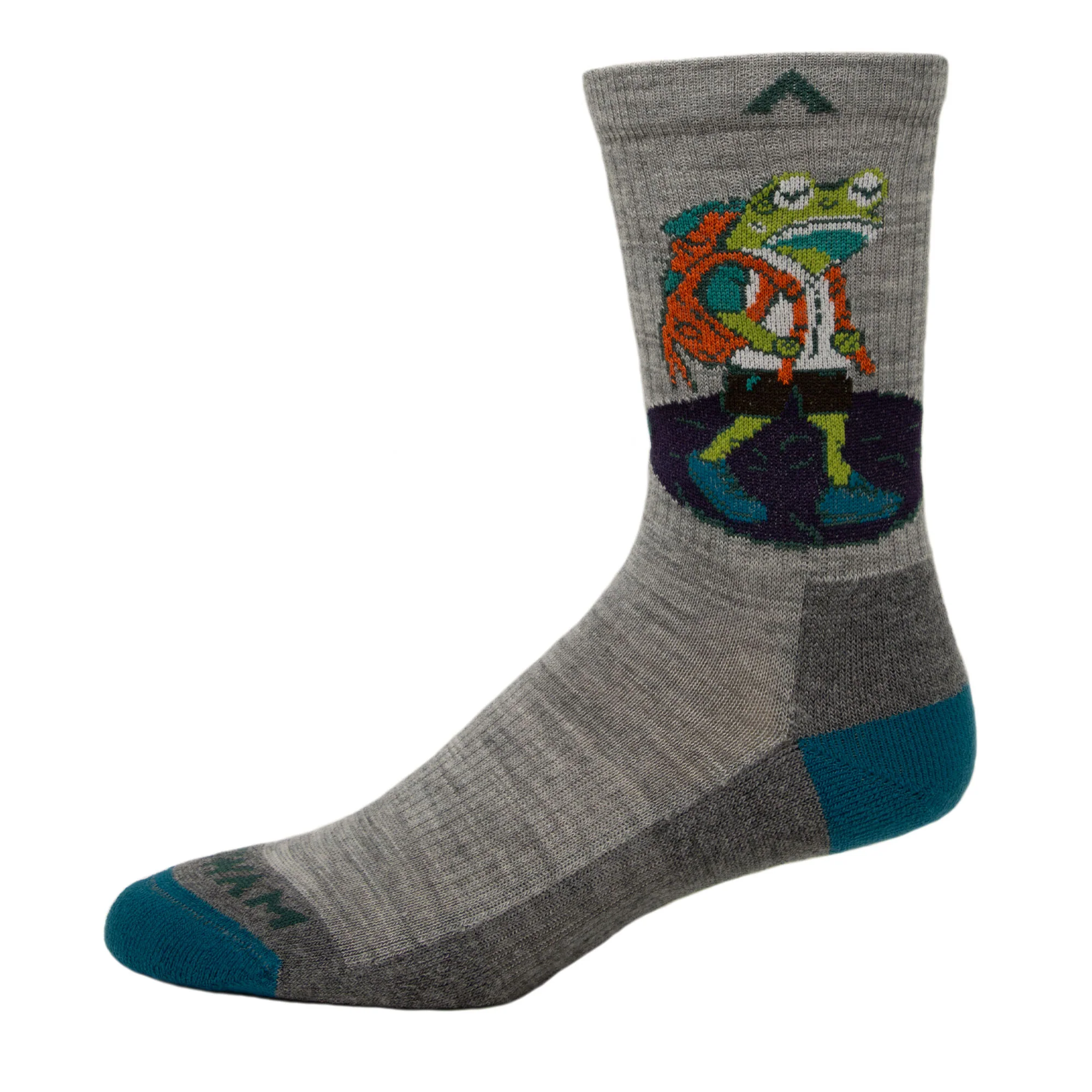 Croaker Lightweight Mid-Crew Sock