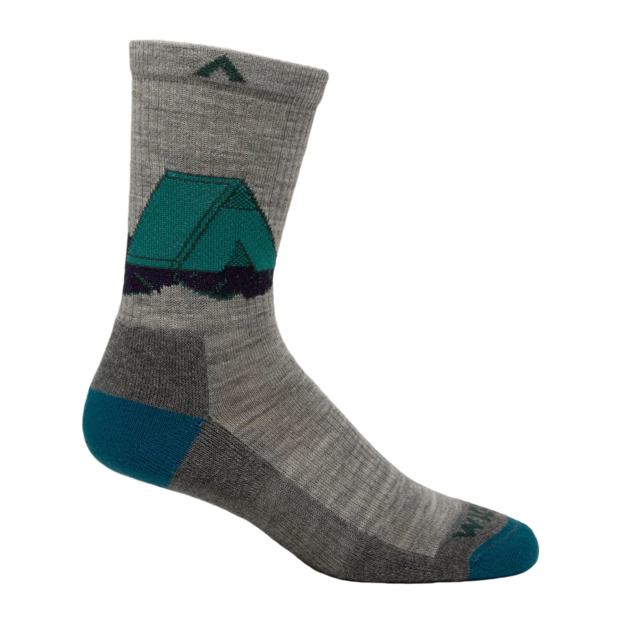 Croaker Lightweight Mid-Crew Sock