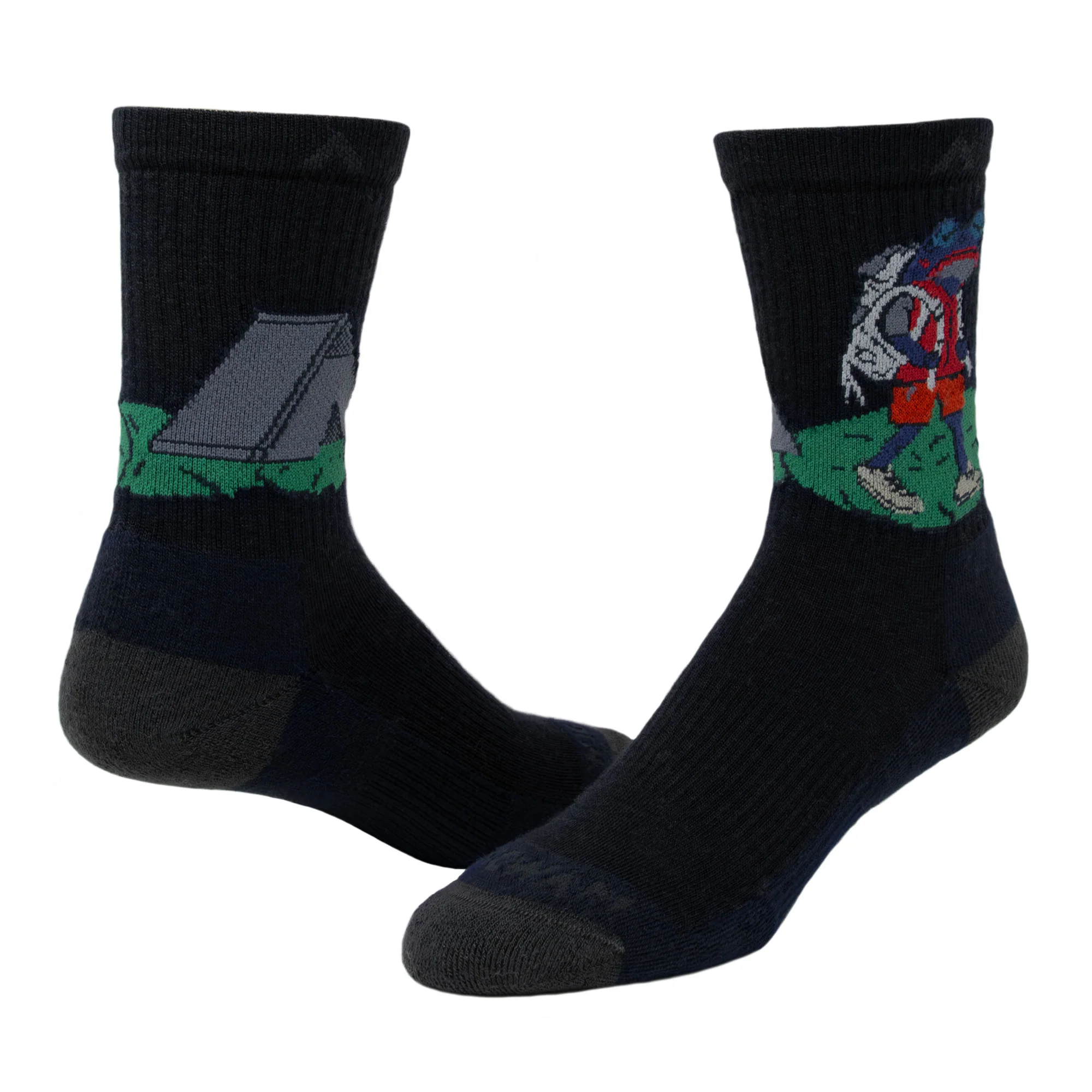 Croaker Lightweight Mid-Crew Sock