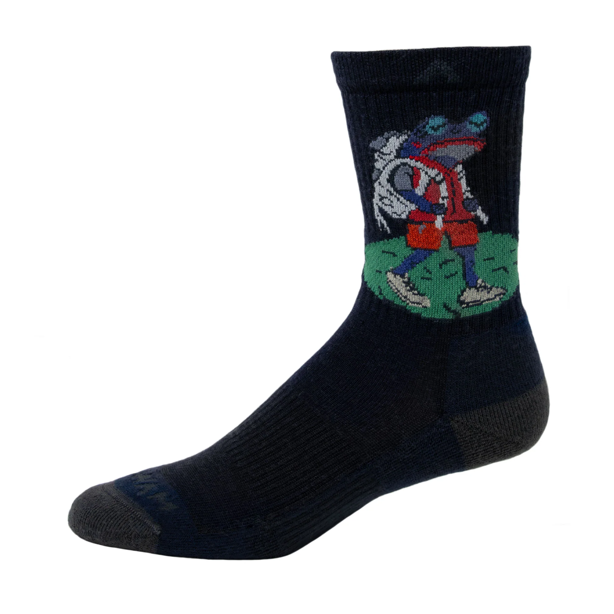 Croaker Lightweight Mid-Crew Sock