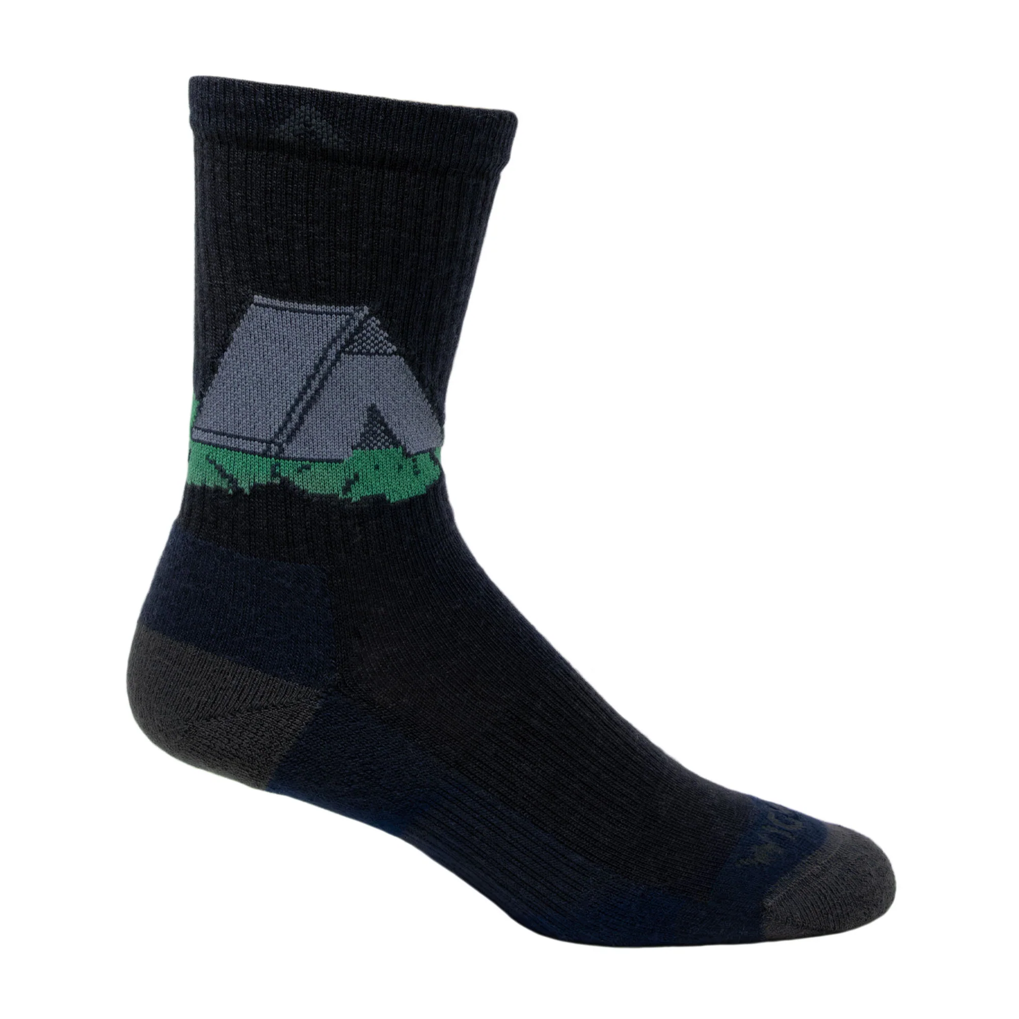 Croaker Lightweight Mid-Crew Sock
