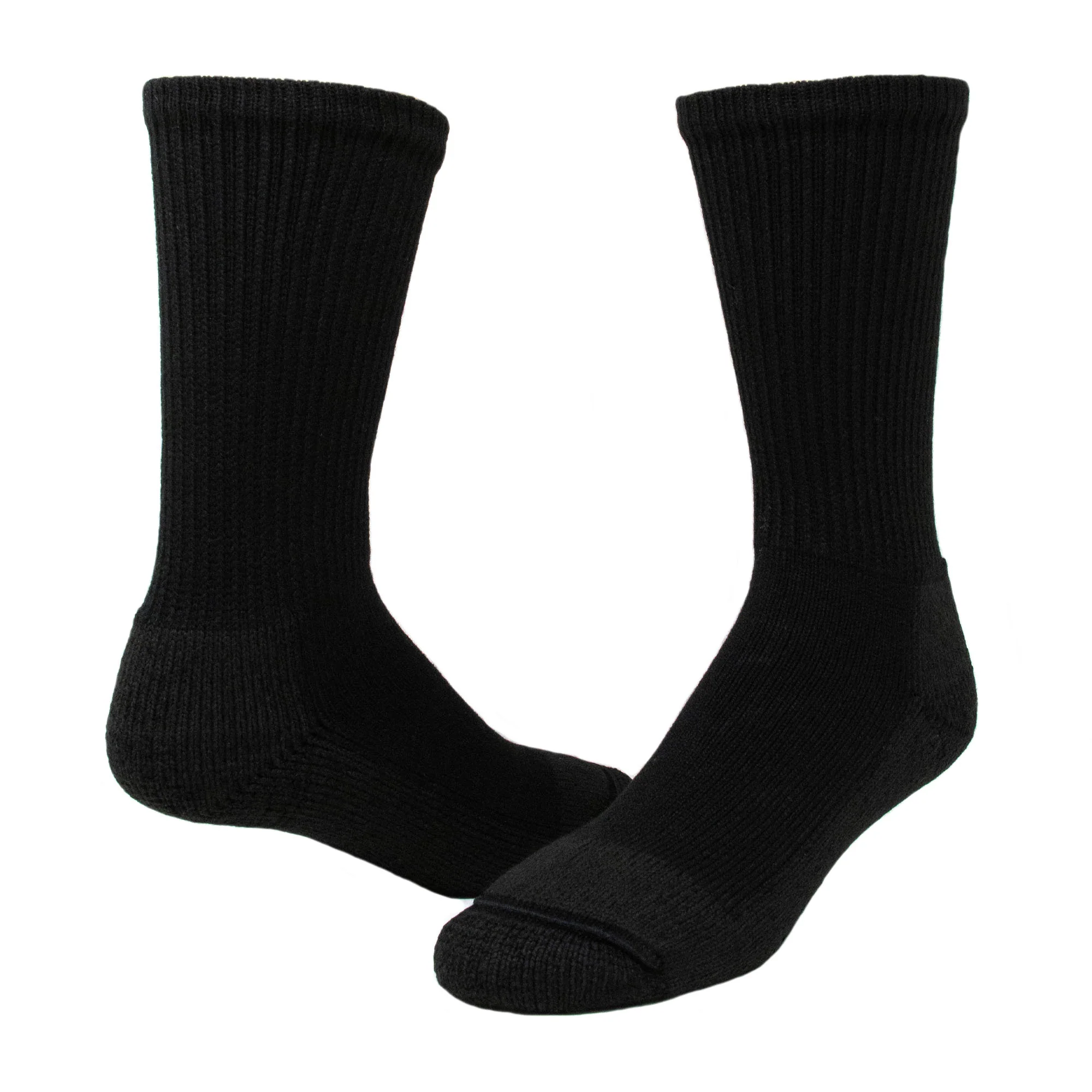 At Work Steel Toe Cushioned Heavyweight Sock
