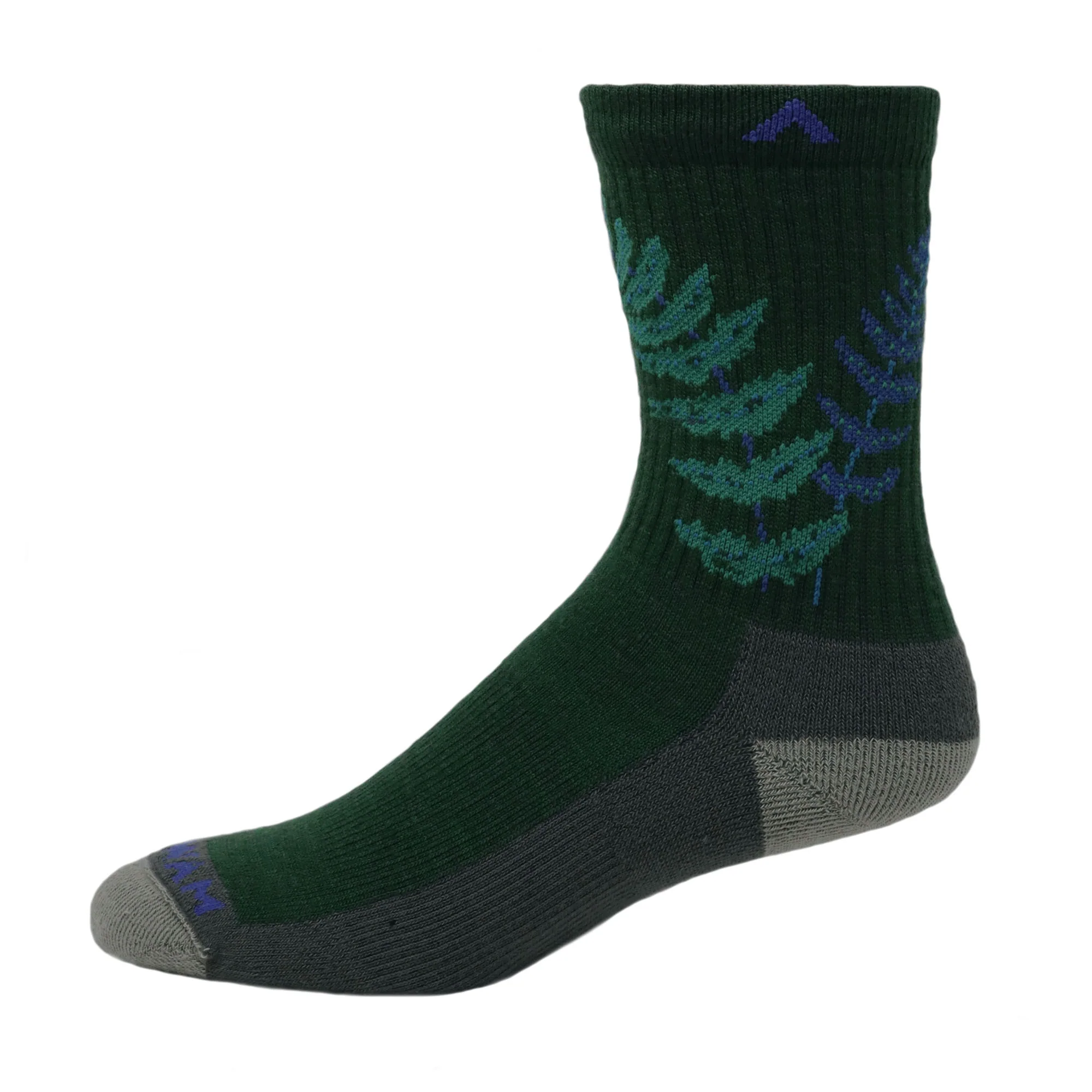 Fern Mid-Crew Lightweight Sock