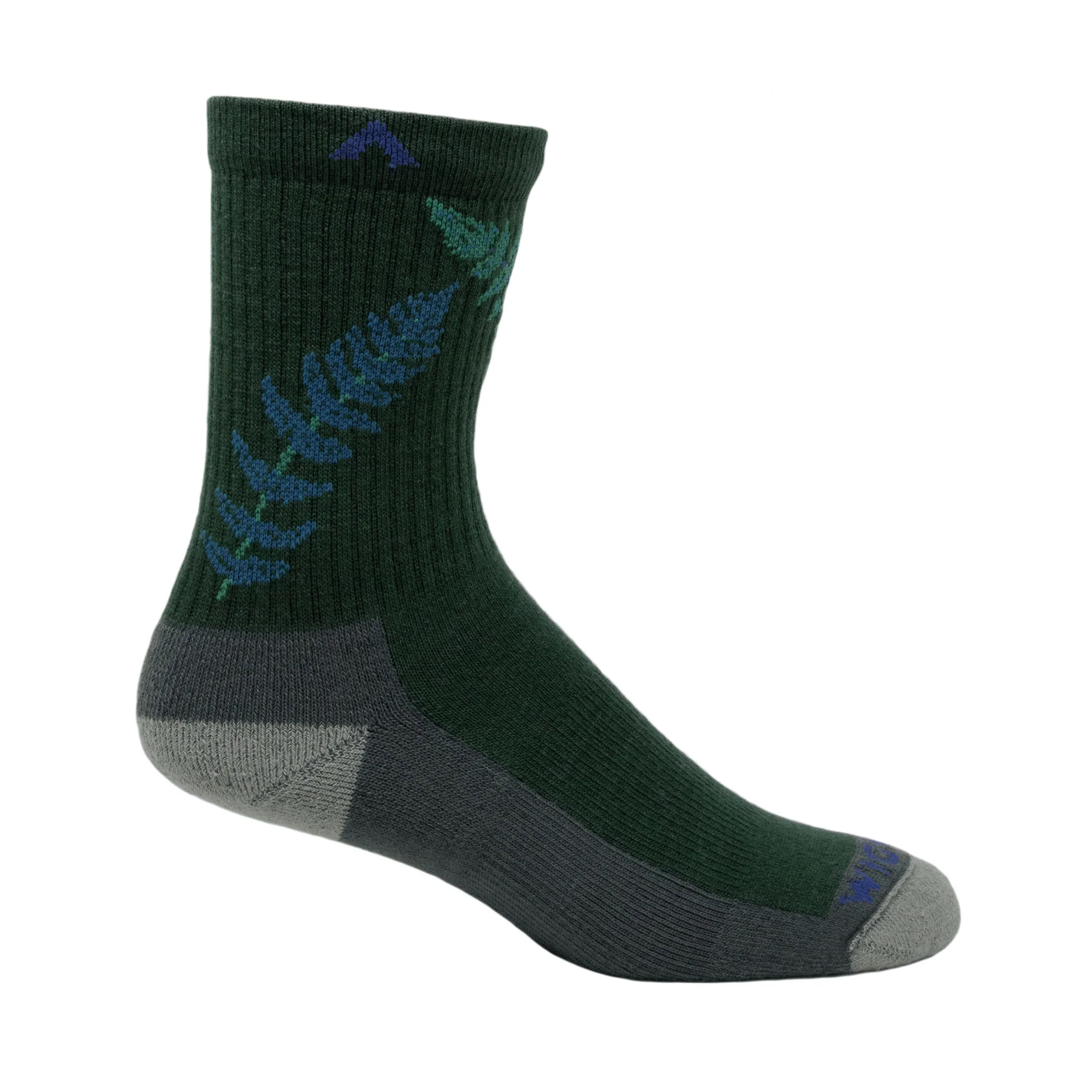 Fern Mid-Crew Lightweight Sock 3 Fern Mid-Crew Lightweight Sock