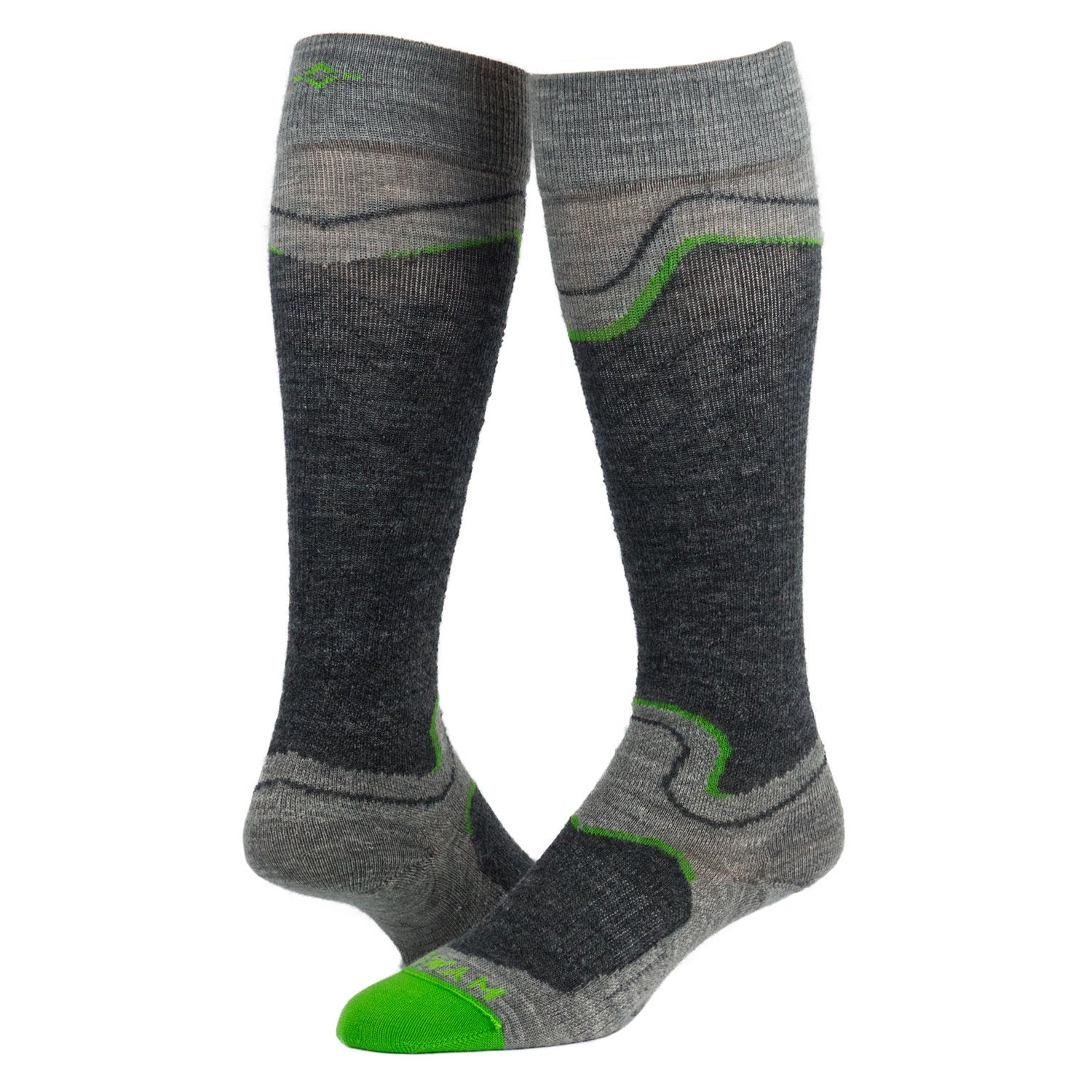 Snow Junkie Ultra Lightweight Over-The-Calf Sock 5 Snow Junkie Ultra Lightweight Over-The-Calf Sock