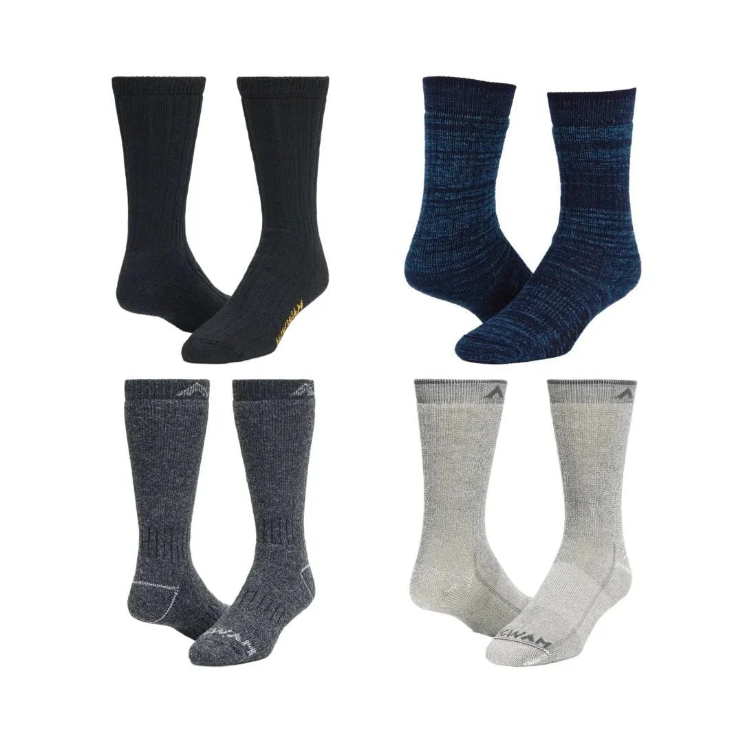 Ultimate Outdoor Sock Bundle - 4 Pairs - Size LG (Men's 9-12) - Save 10% 5 Ultimate Outdoor Sock Bundle - 4 Pairs - Size LG (Men's 9-12) - Save 10%