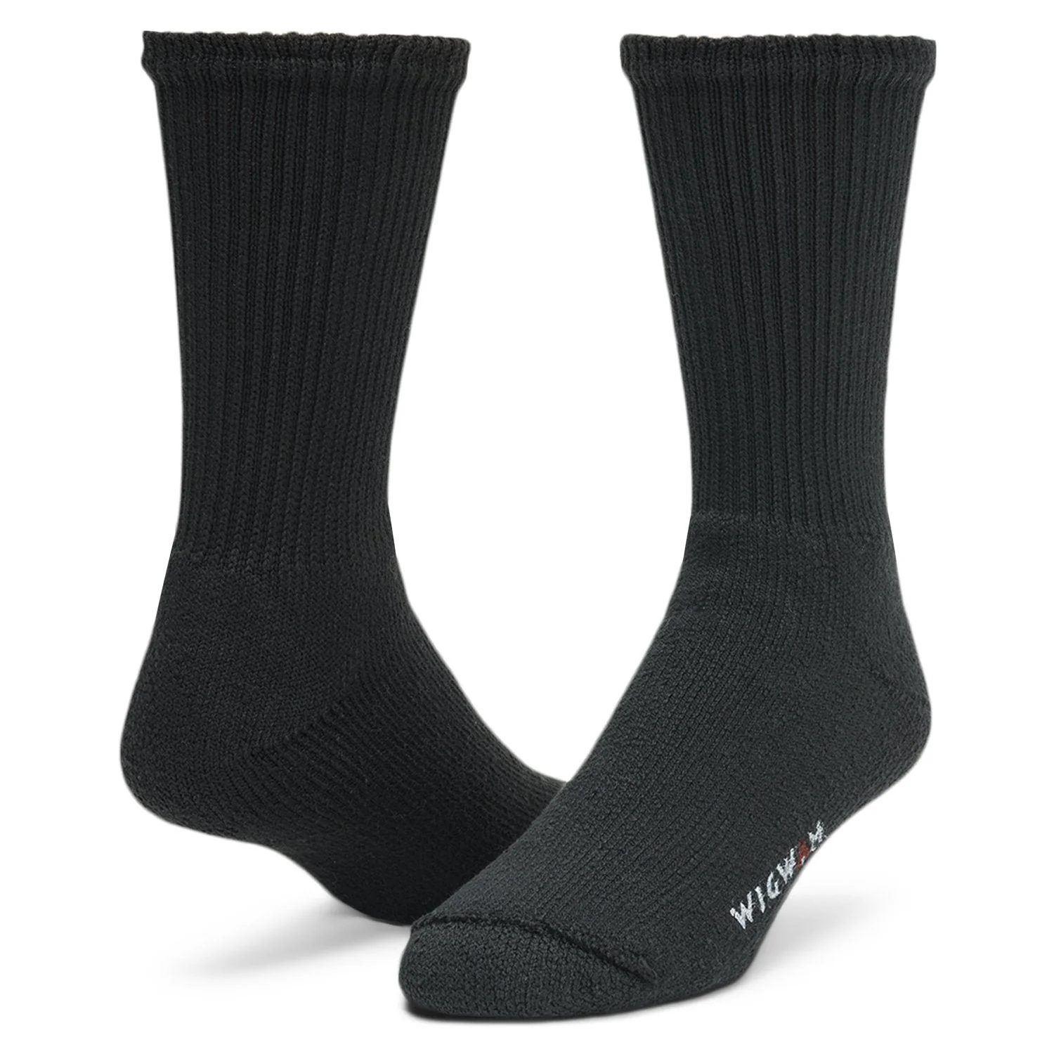 King Cotton 6-Pack Bundle Black Large