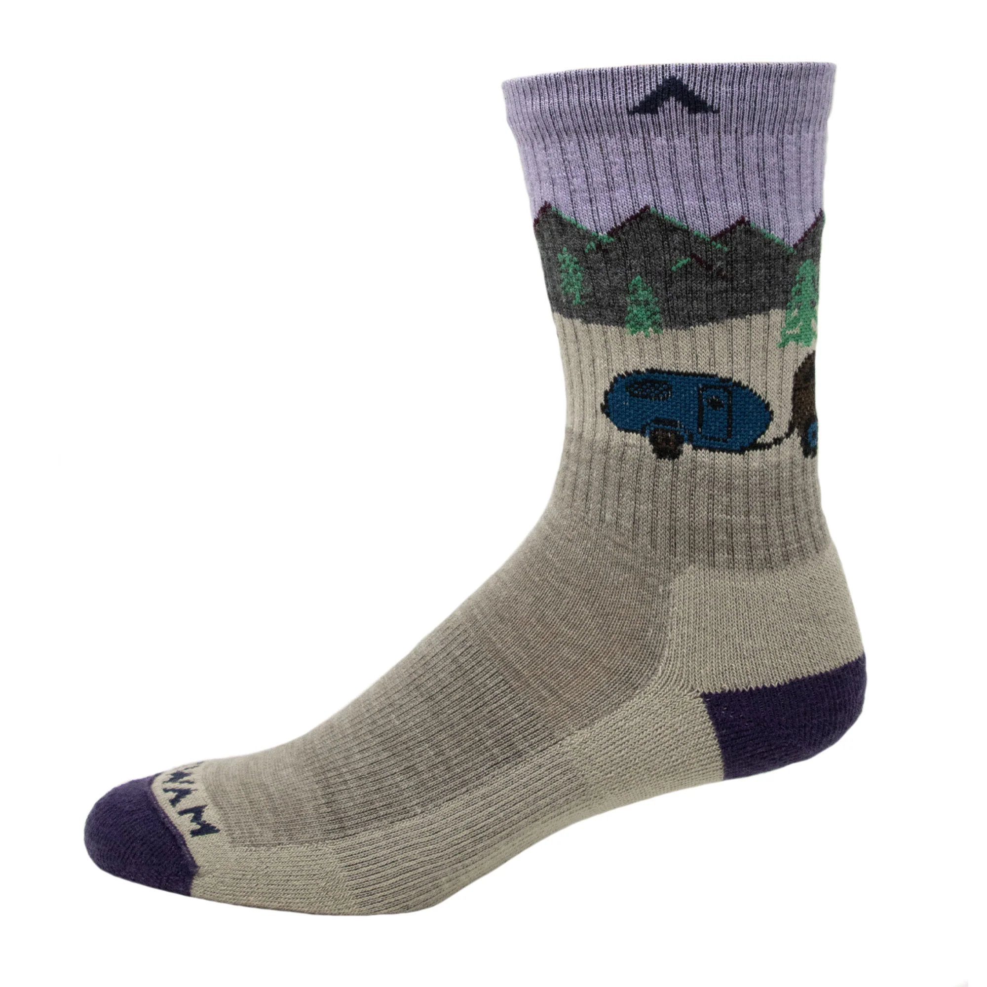 Campside Mid-Crew Lightweight Sock 3 Campside Mid-Crew Lightweight Sock
