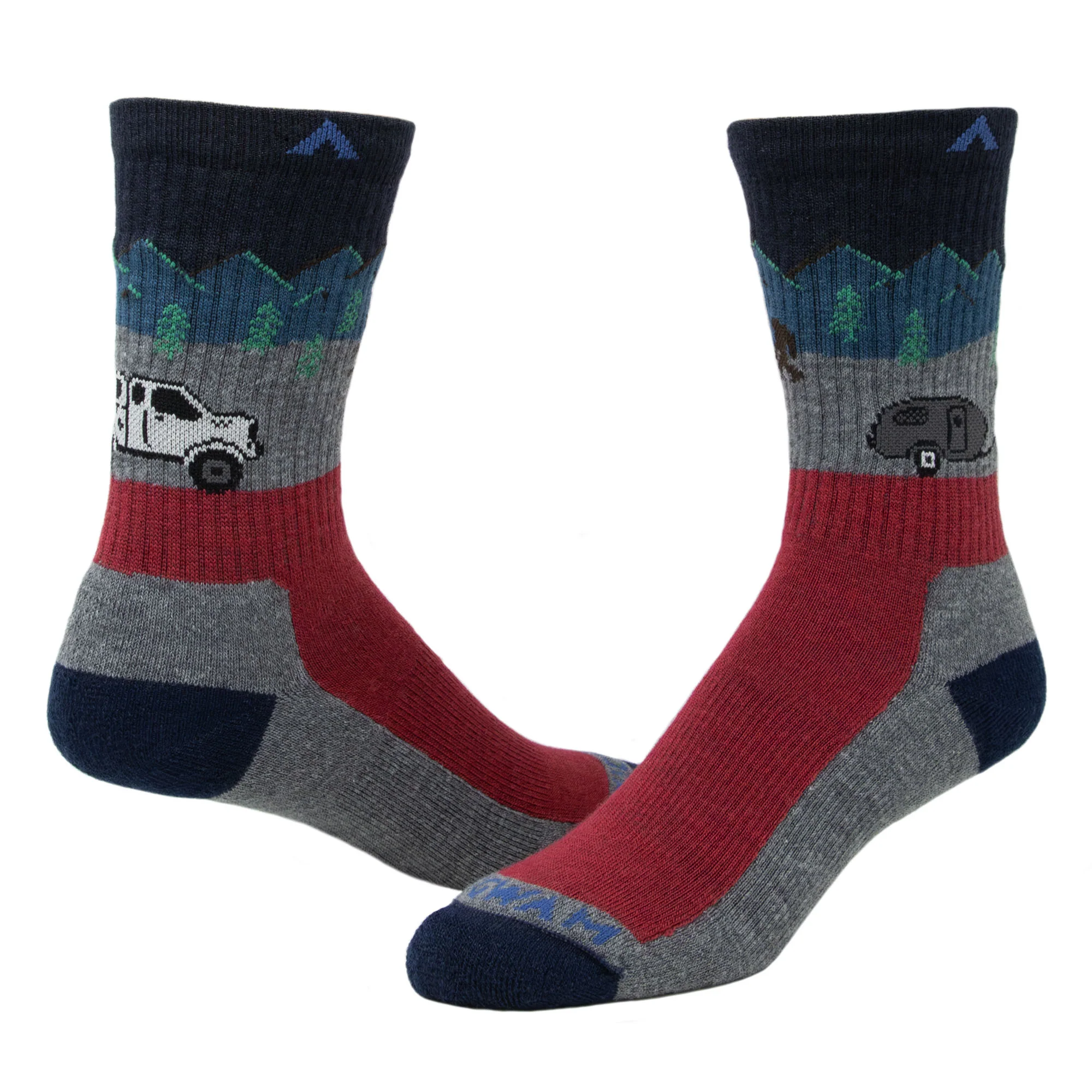 Campside Mid-Crew Lightweight Sock 5 Campside Mid-Crew Lightweight Sock
