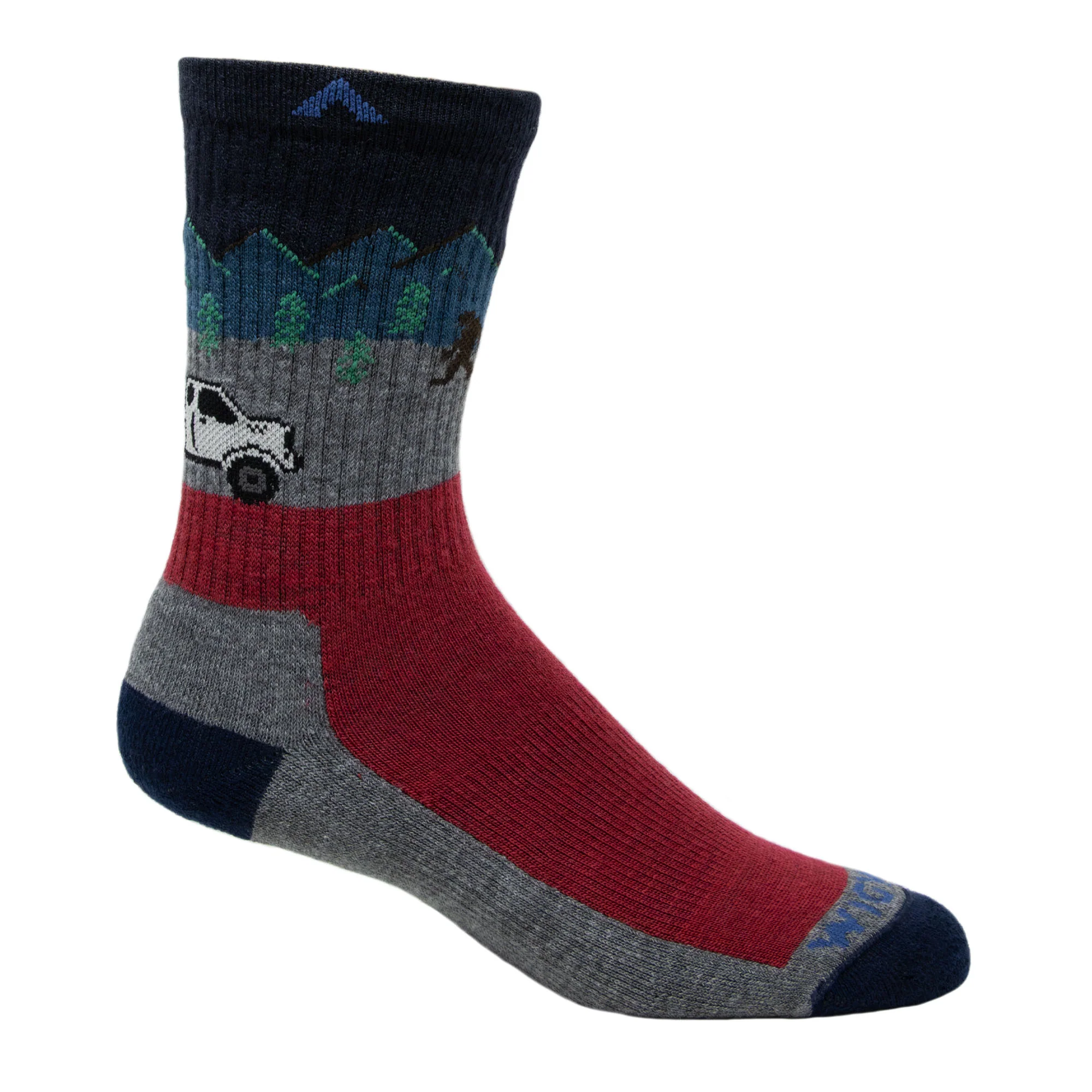 Campside Mid-Crew Lightweight Sock 6 Campside Mid-Crew Lightweight Sock