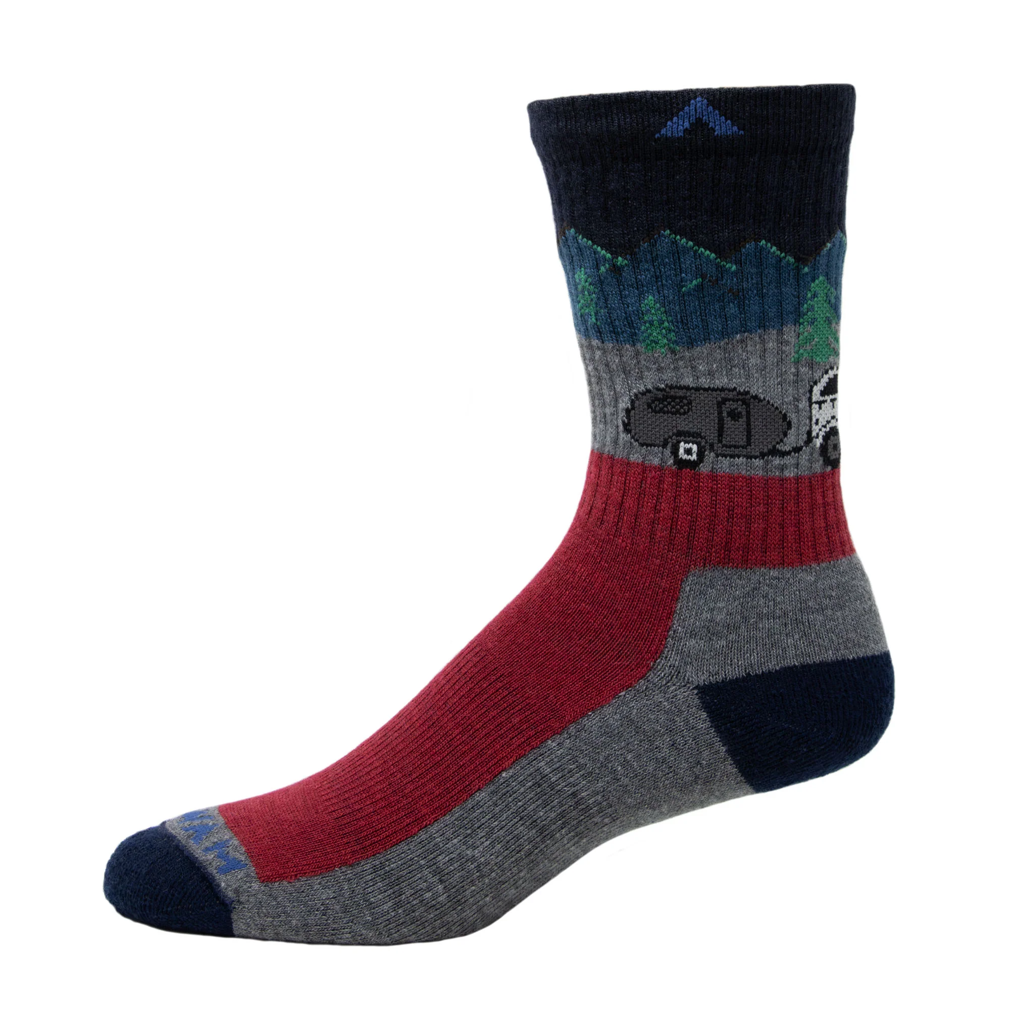 Campside Mid-Crew Lightweight Sock 7 Campside Mid-Crew Lightweight Sock